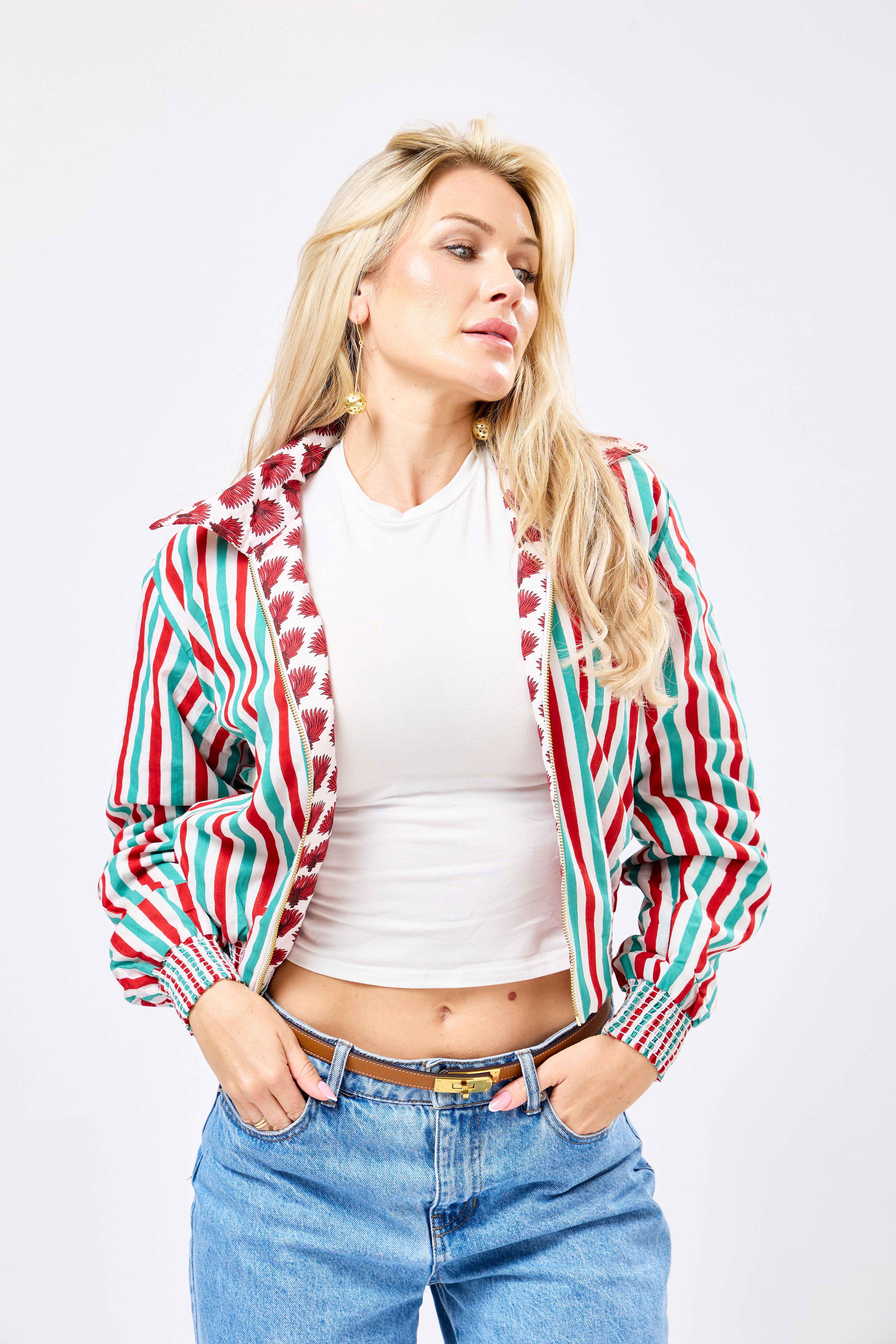 Image of Carmine Bomber Jacket