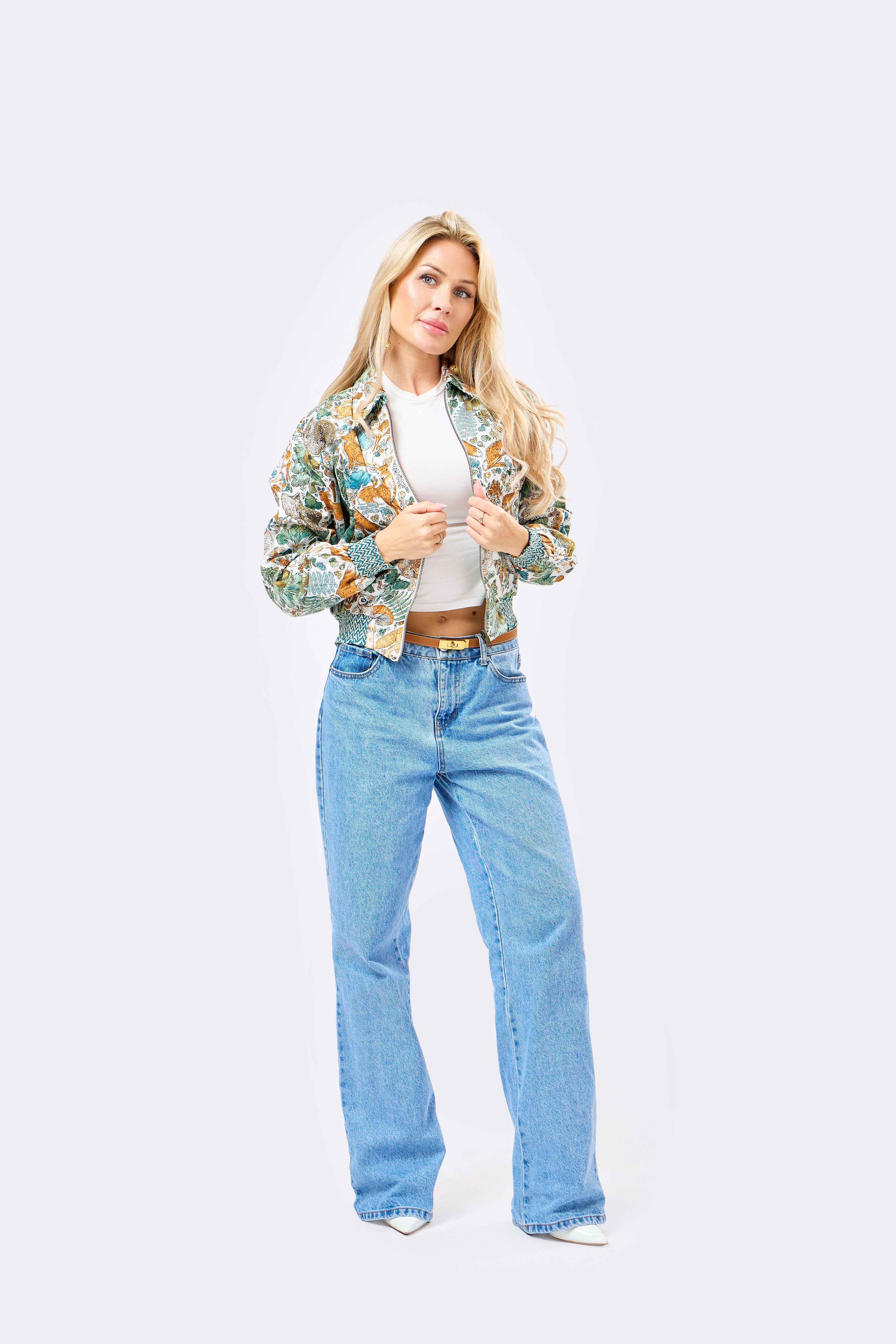 Image of Whisp Bomber Jacket