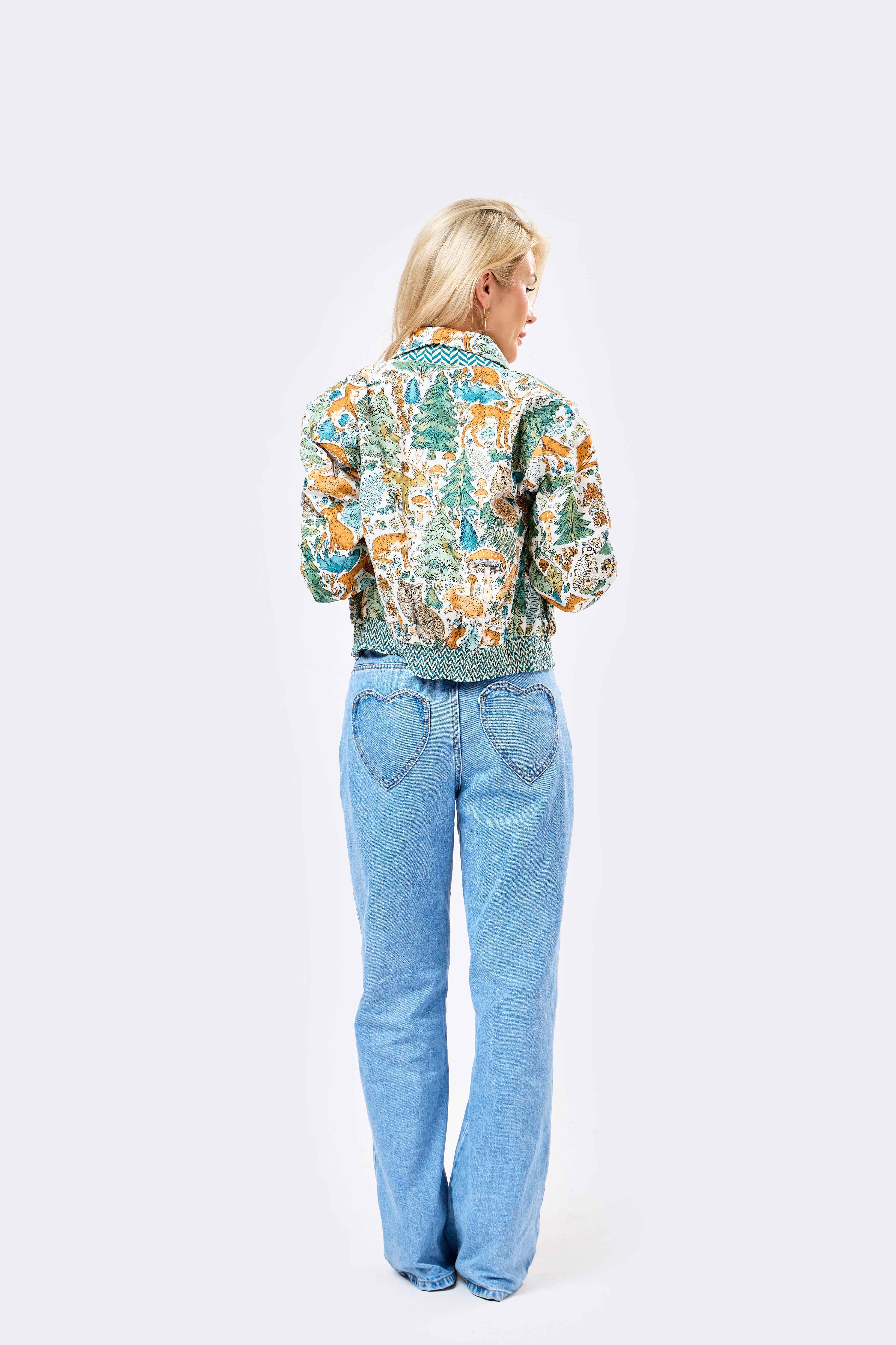 Image of Whisp Bomber Jacket