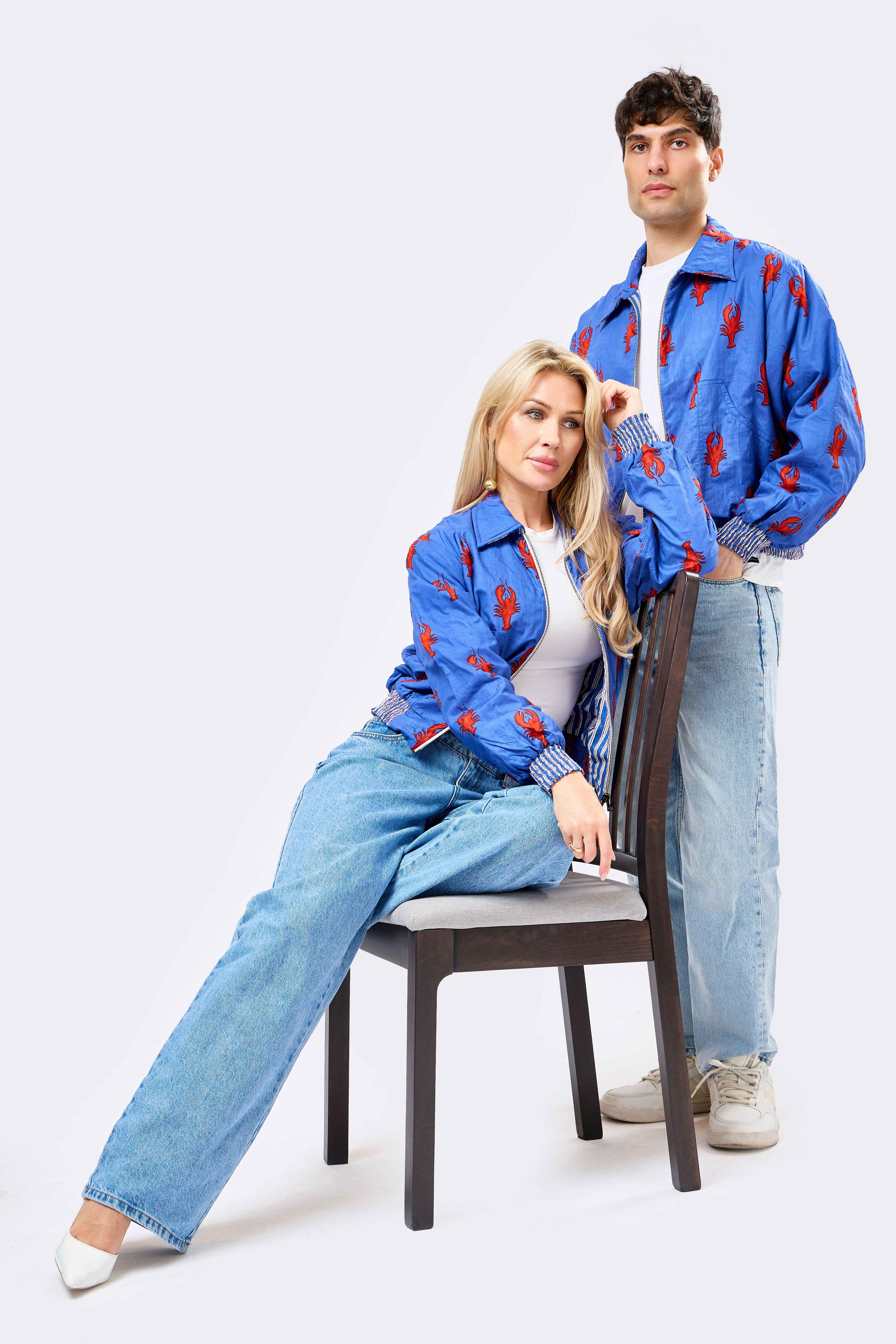 Image of Marino Bomber Jacket