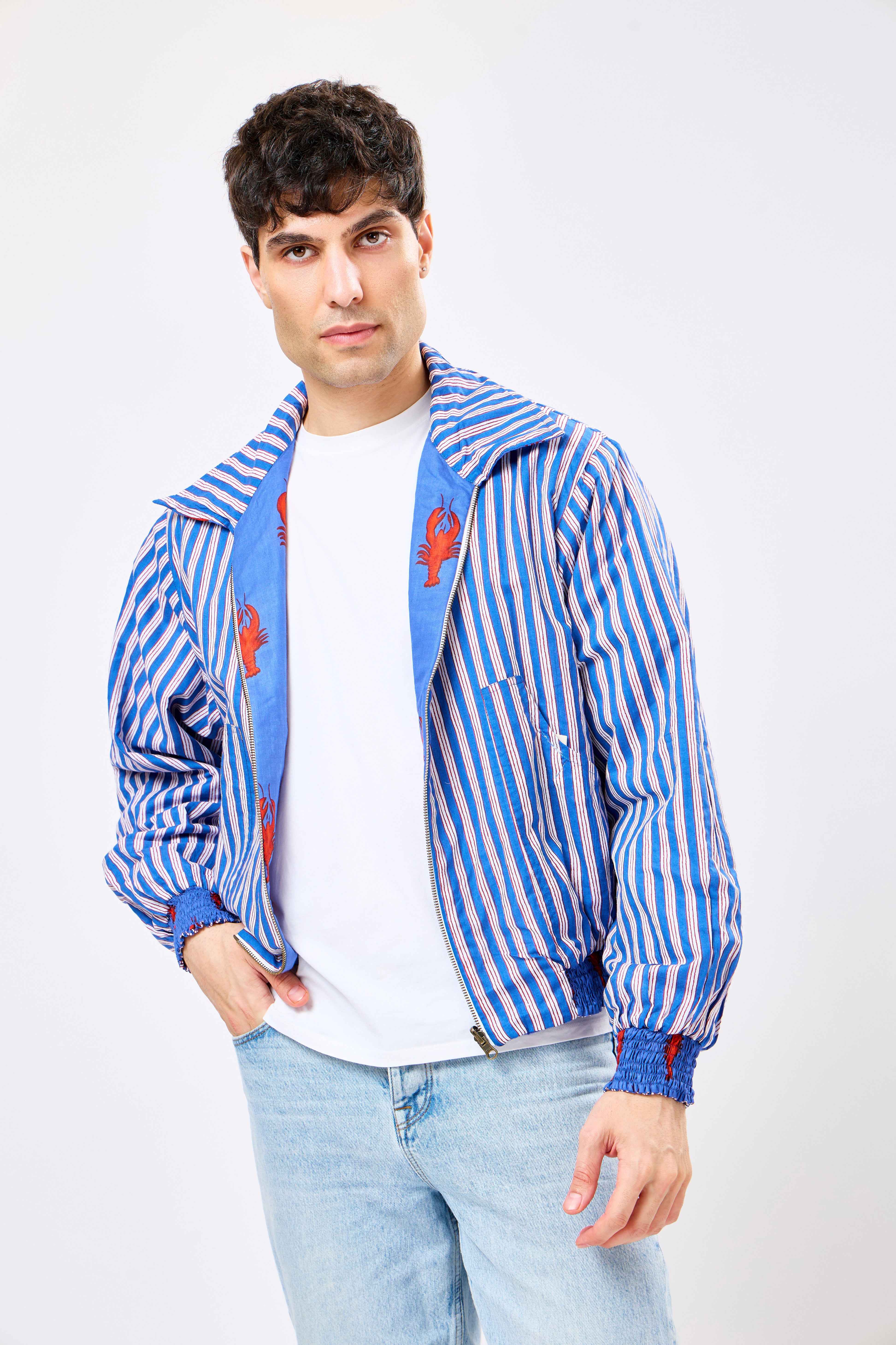 Image of Marino Bomber Jacket