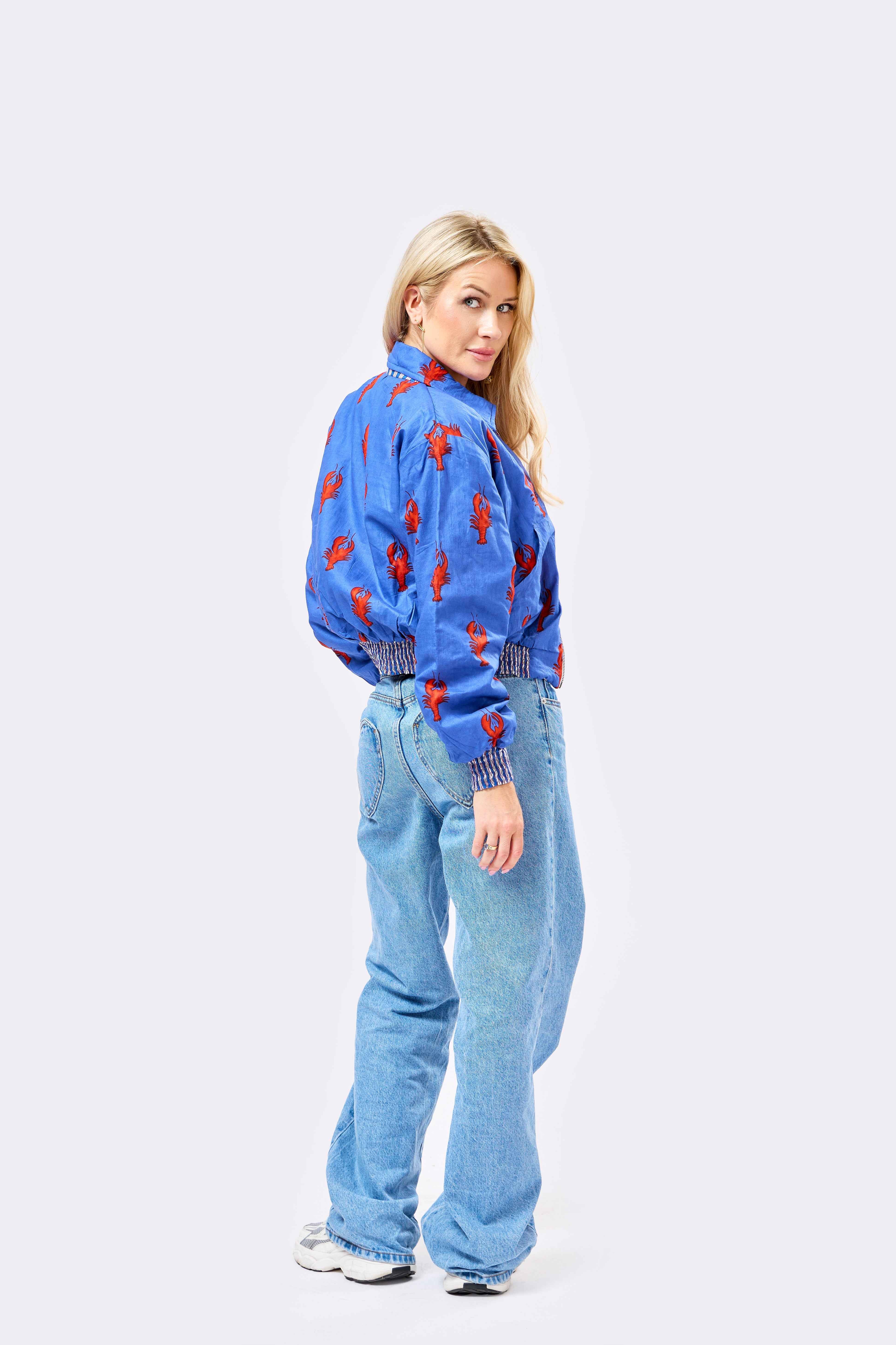 Image of Marino Bomber Jacket