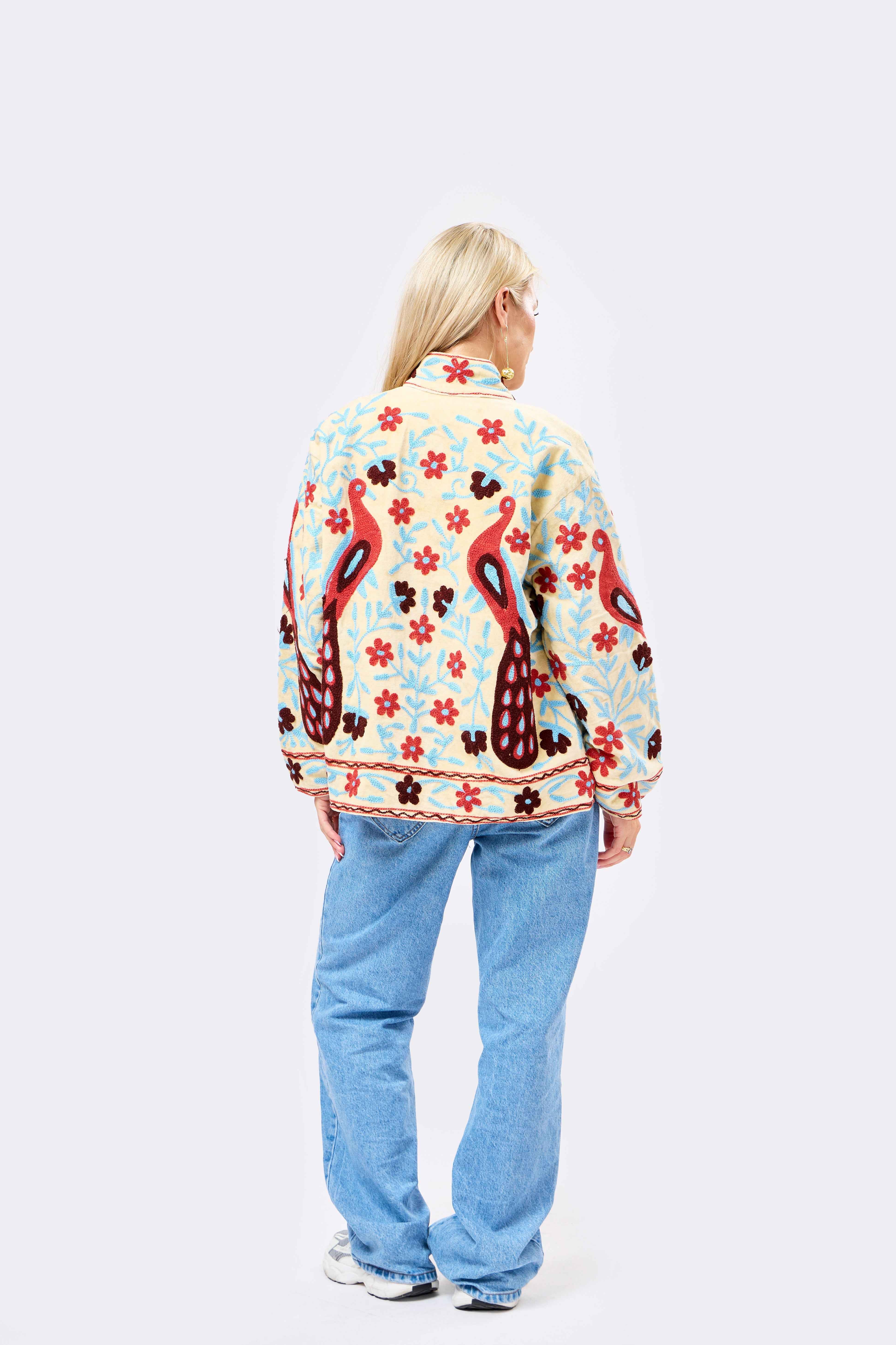 Image of Elvaraeh Short Velvet Jacket