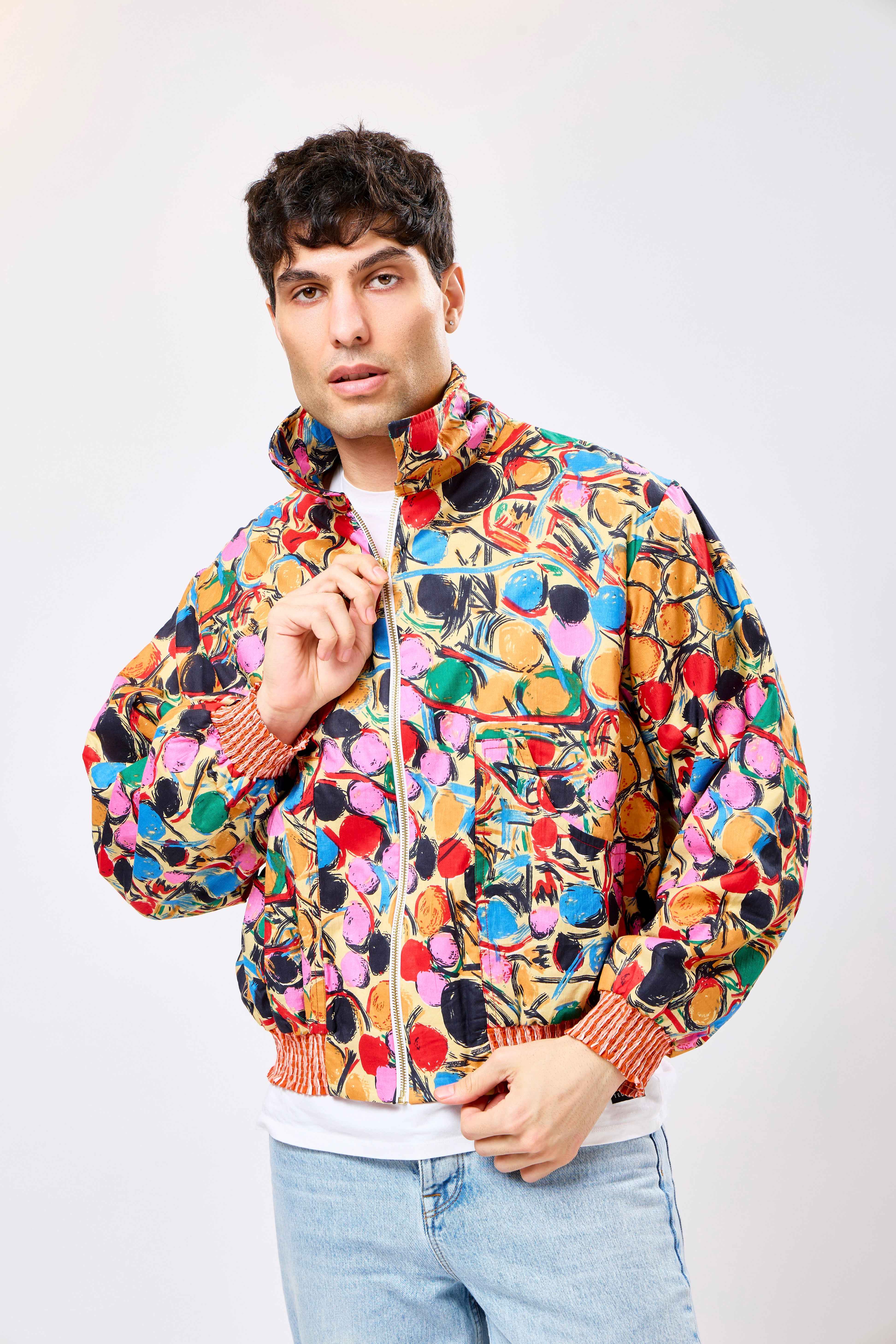 Velmora Short Velvet Jacket - MIXD