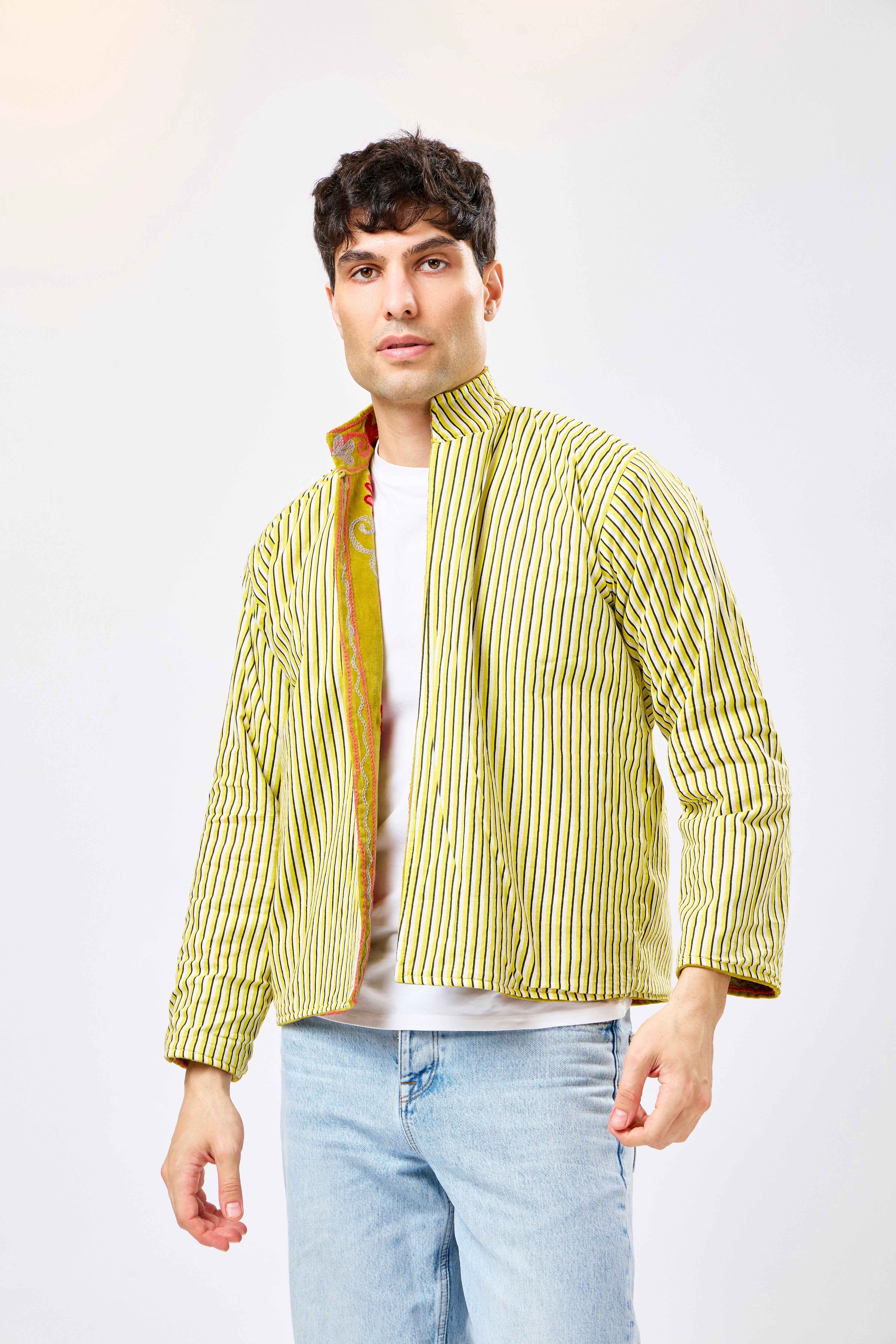 Image of Solvyn Short Velvet Jacket