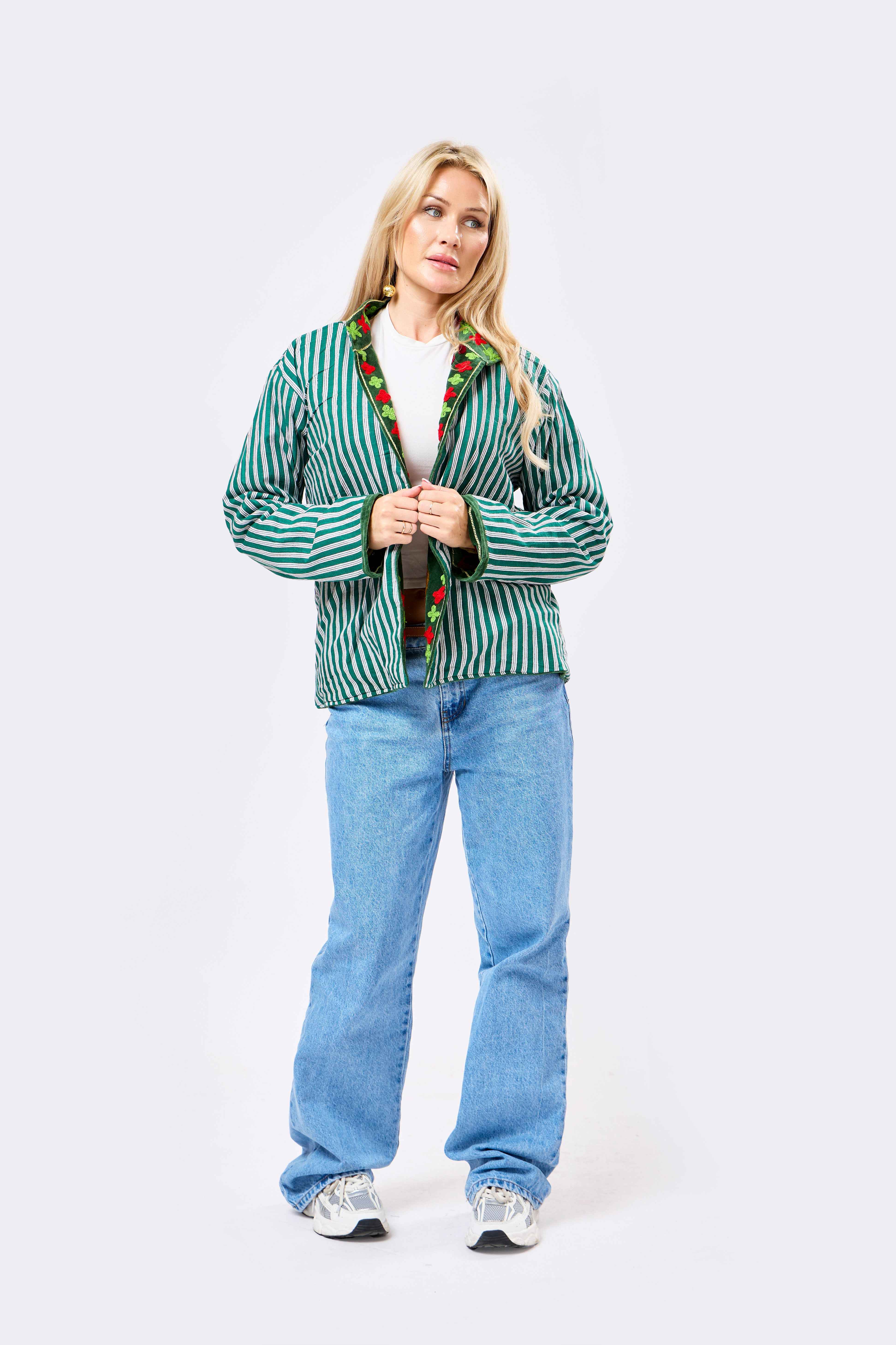 Image of Verdara Short Velvet Jacket