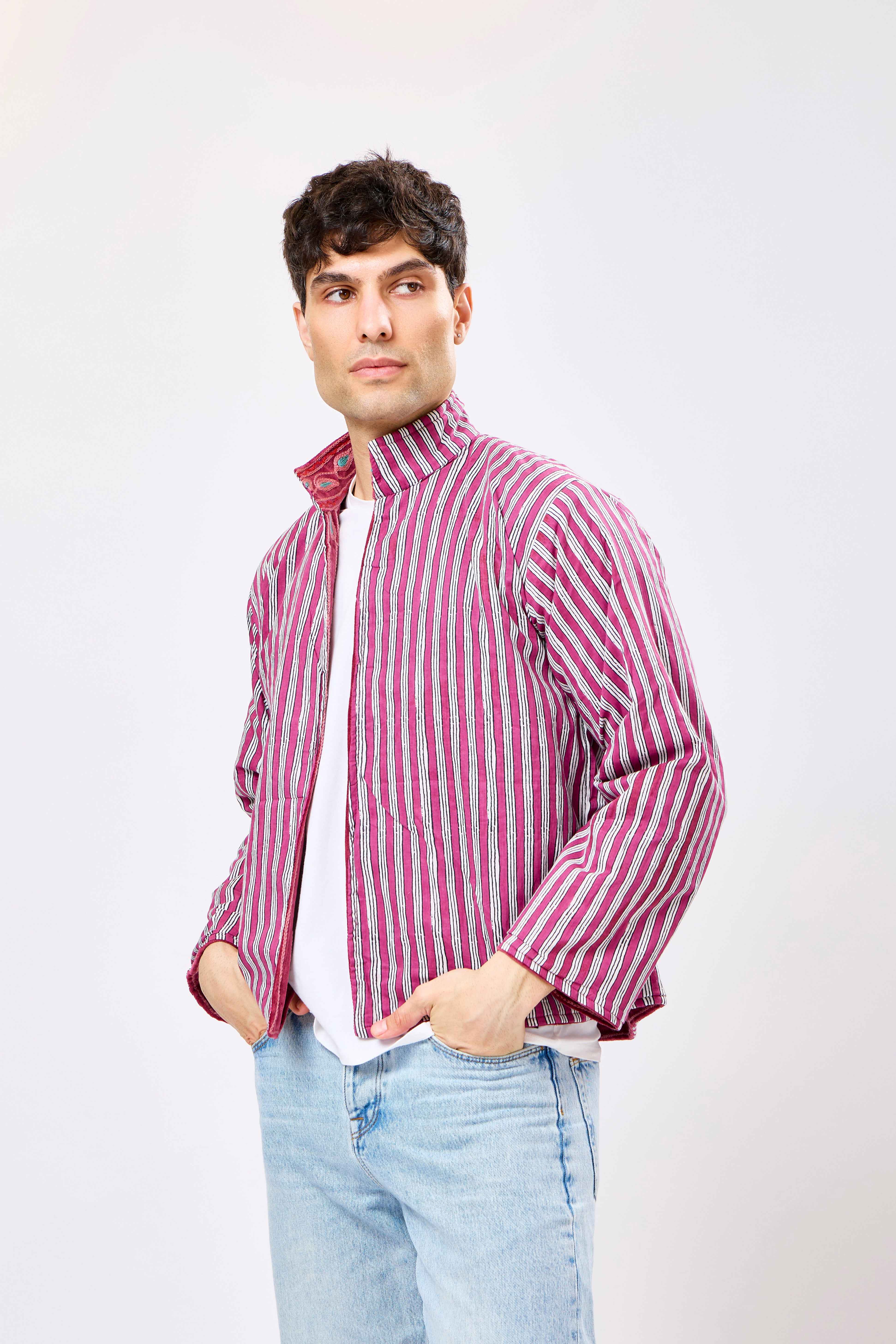Image of Velmora Short Velvet Jacket