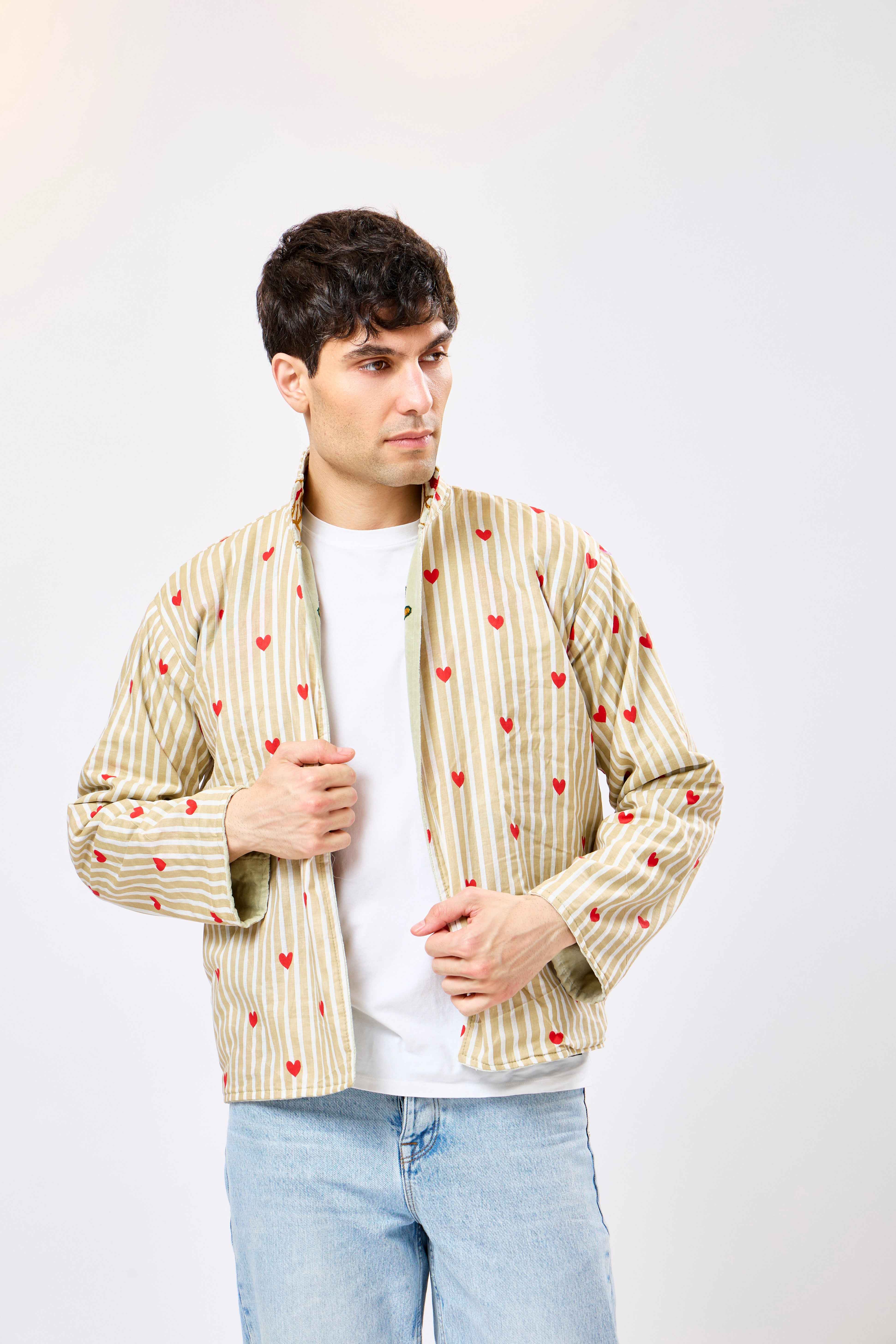 Image of Calyros Short Velvet Jacket