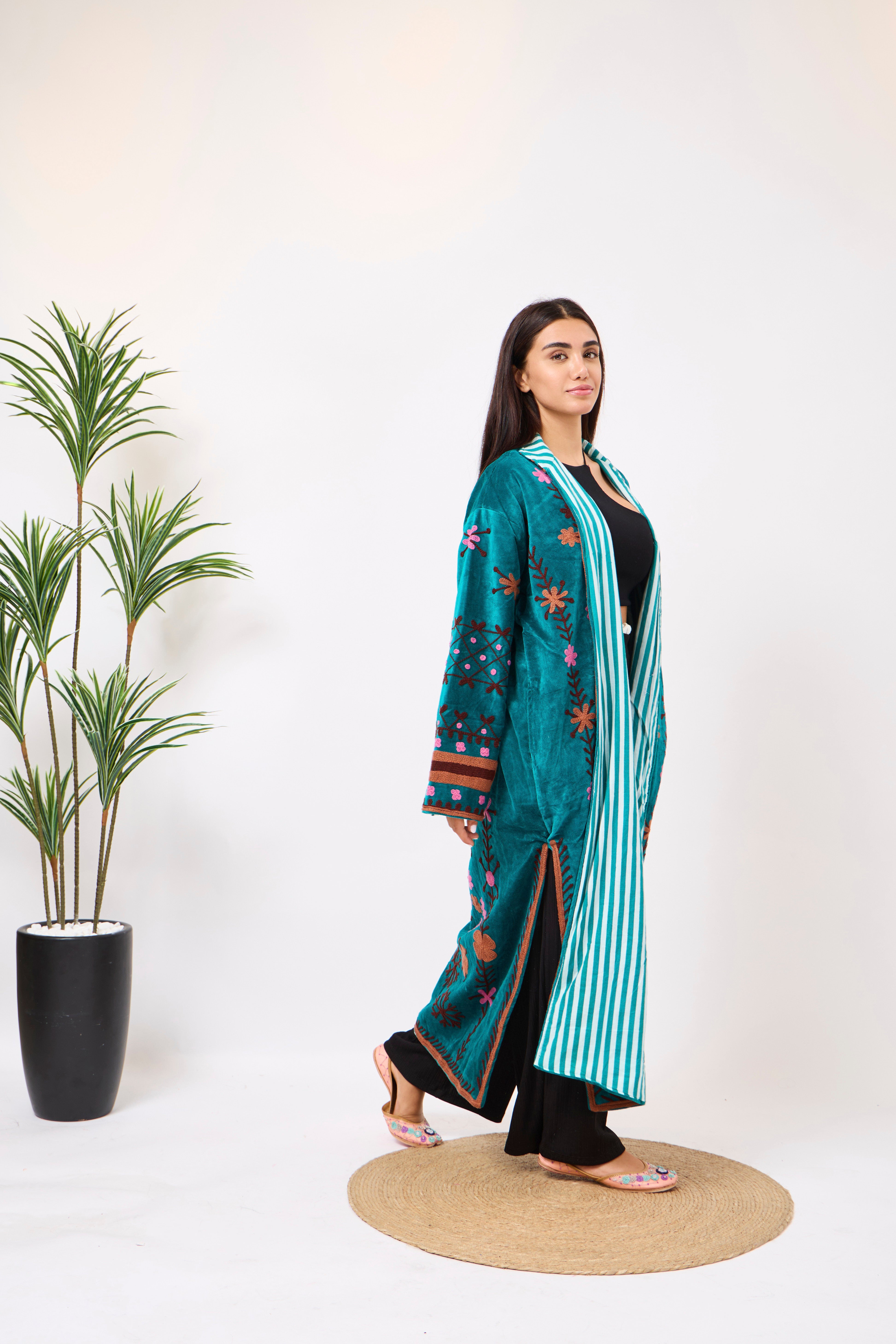 Image of Sutara Velvet Jacket