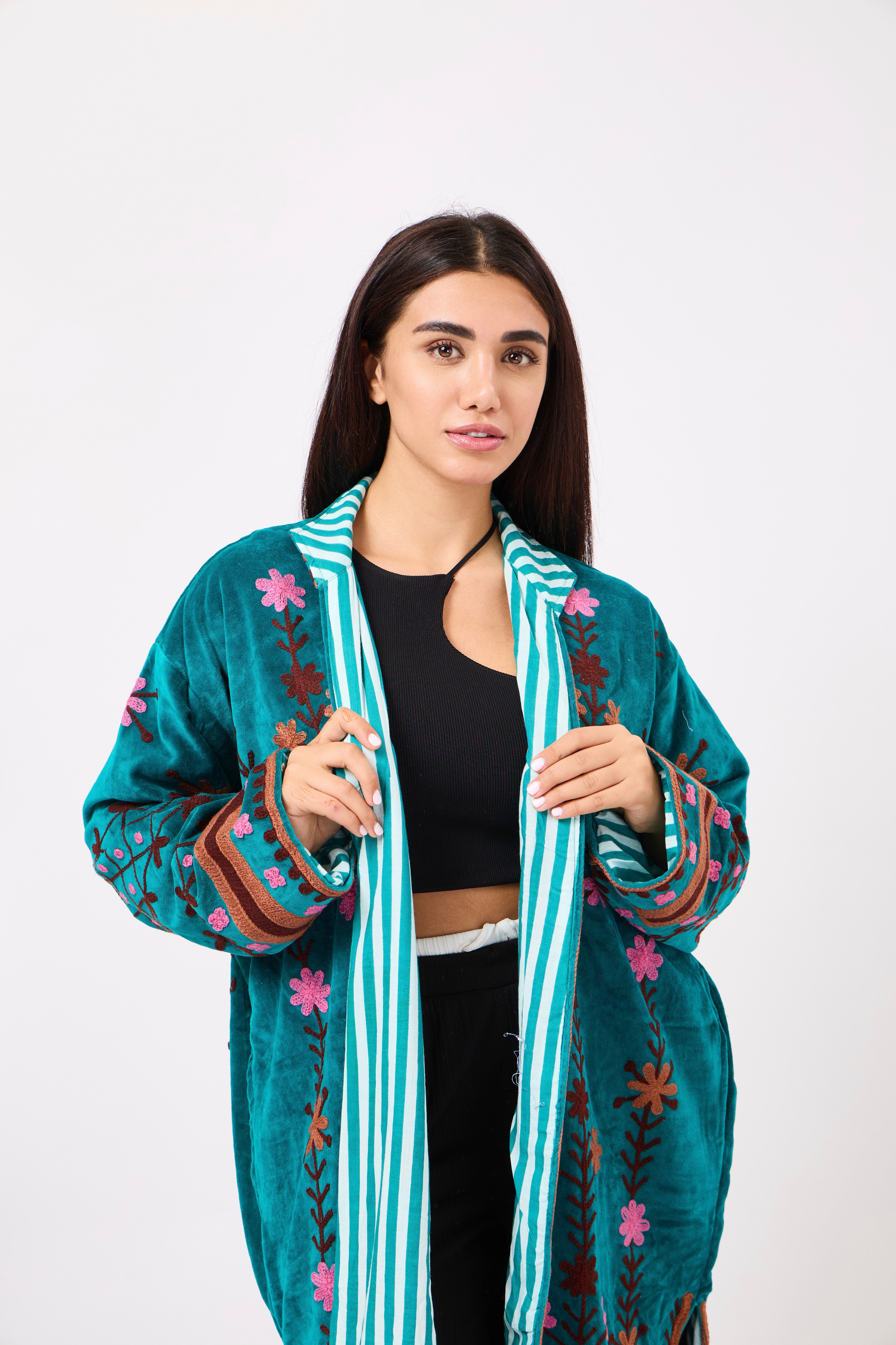 Image of Sutara Velvet Jacket