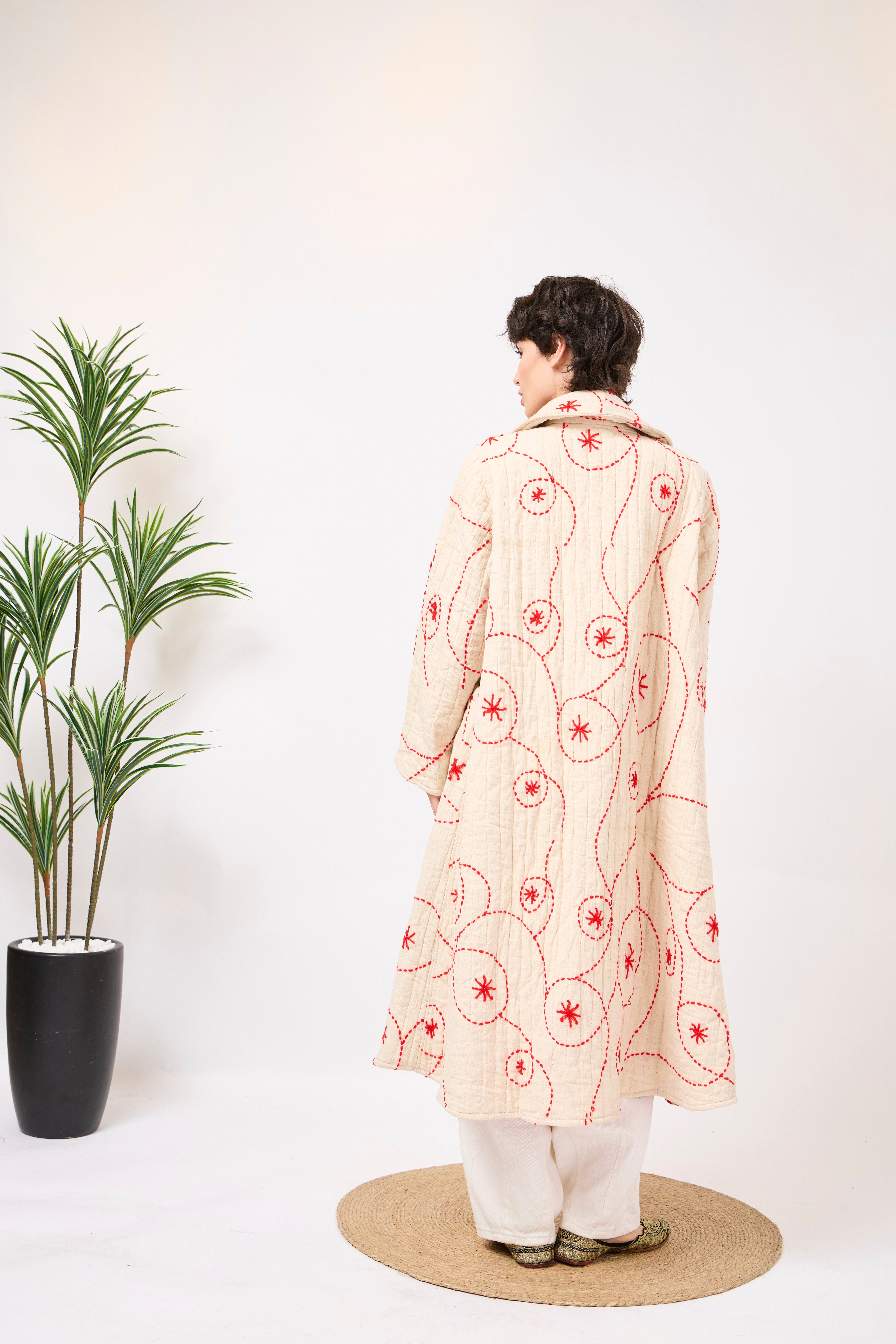 Image of Zafira Quilted Jacket