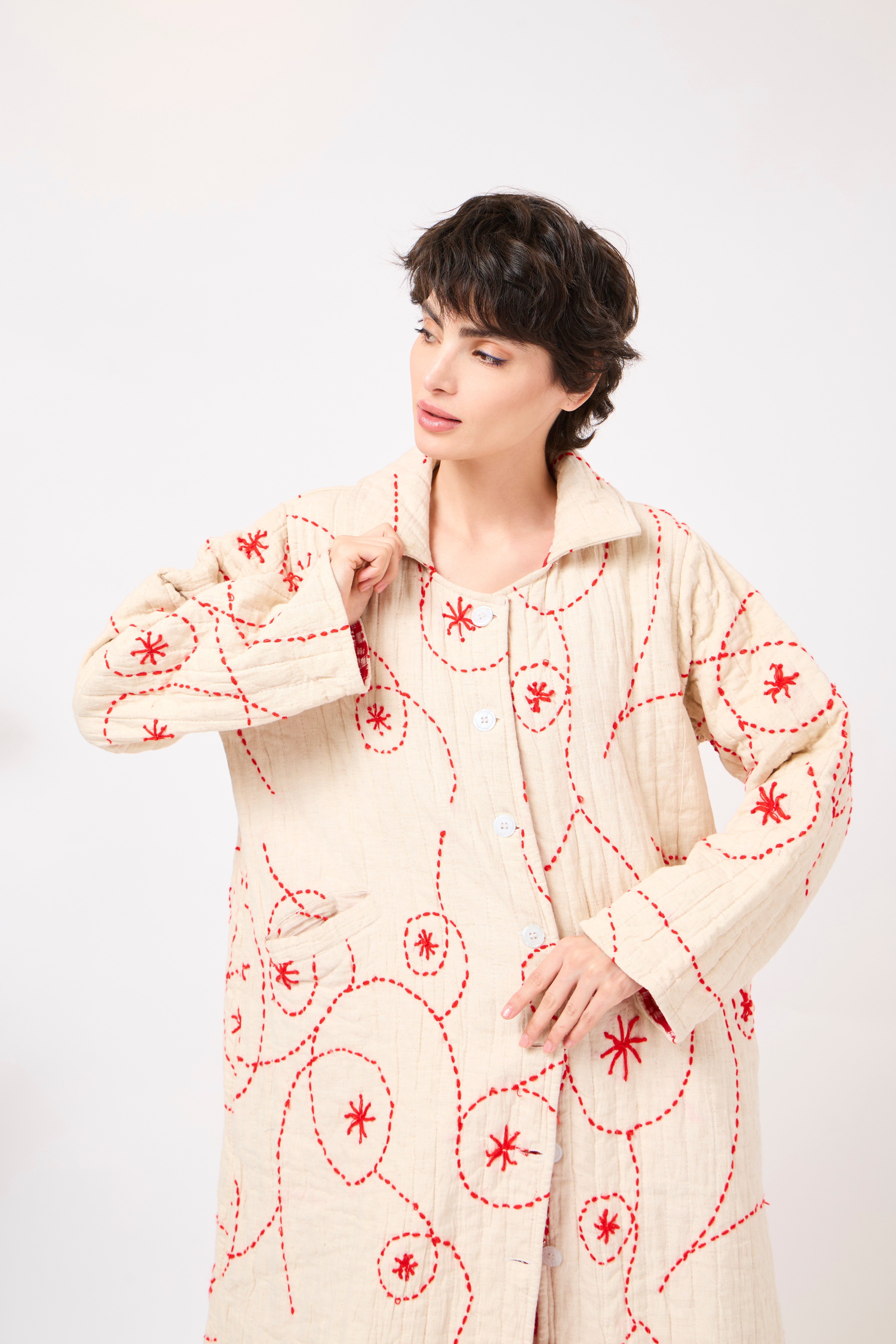 Image of Zafira Quilted Jacket