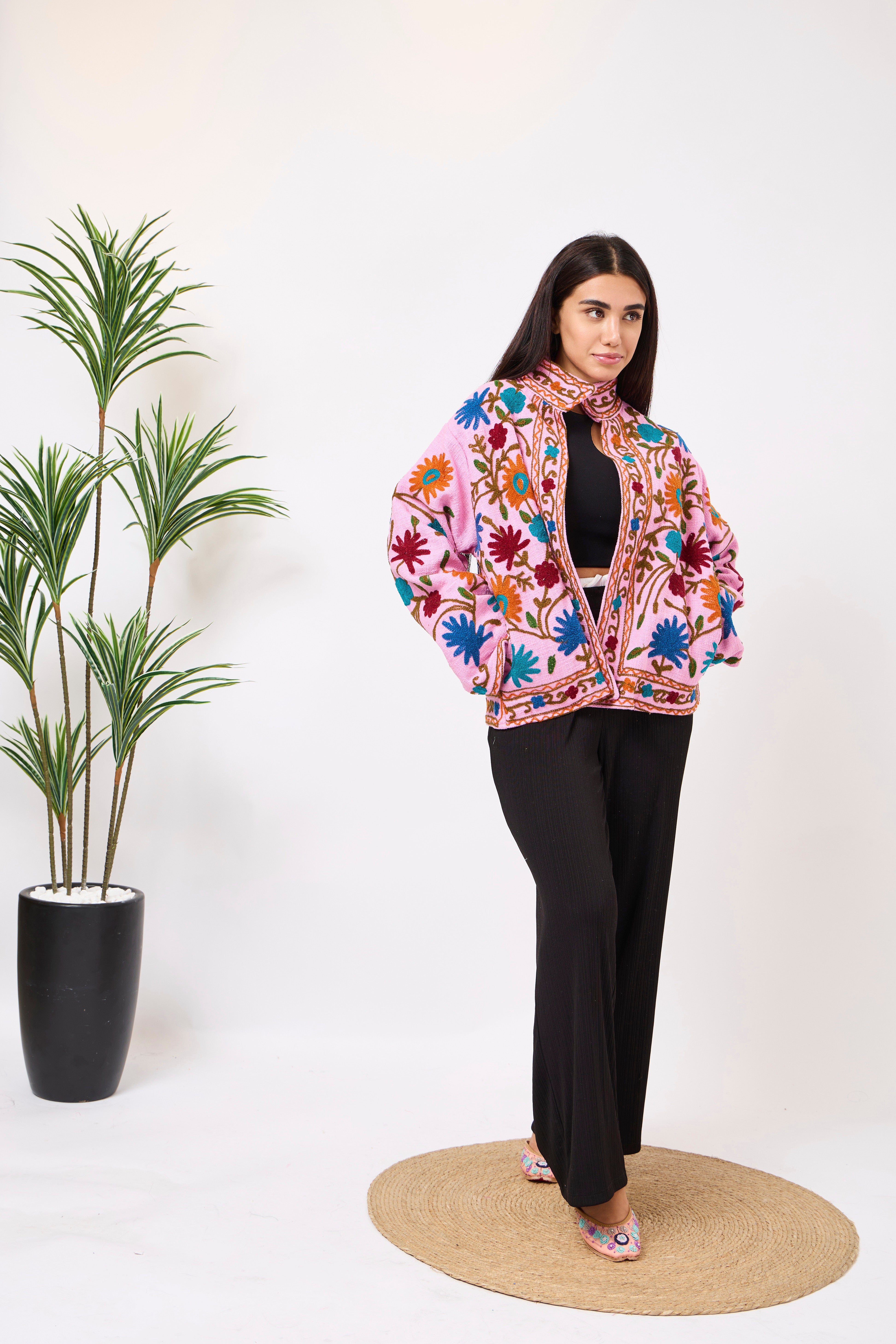 Image of Roselle Jute Jacket - MIXD