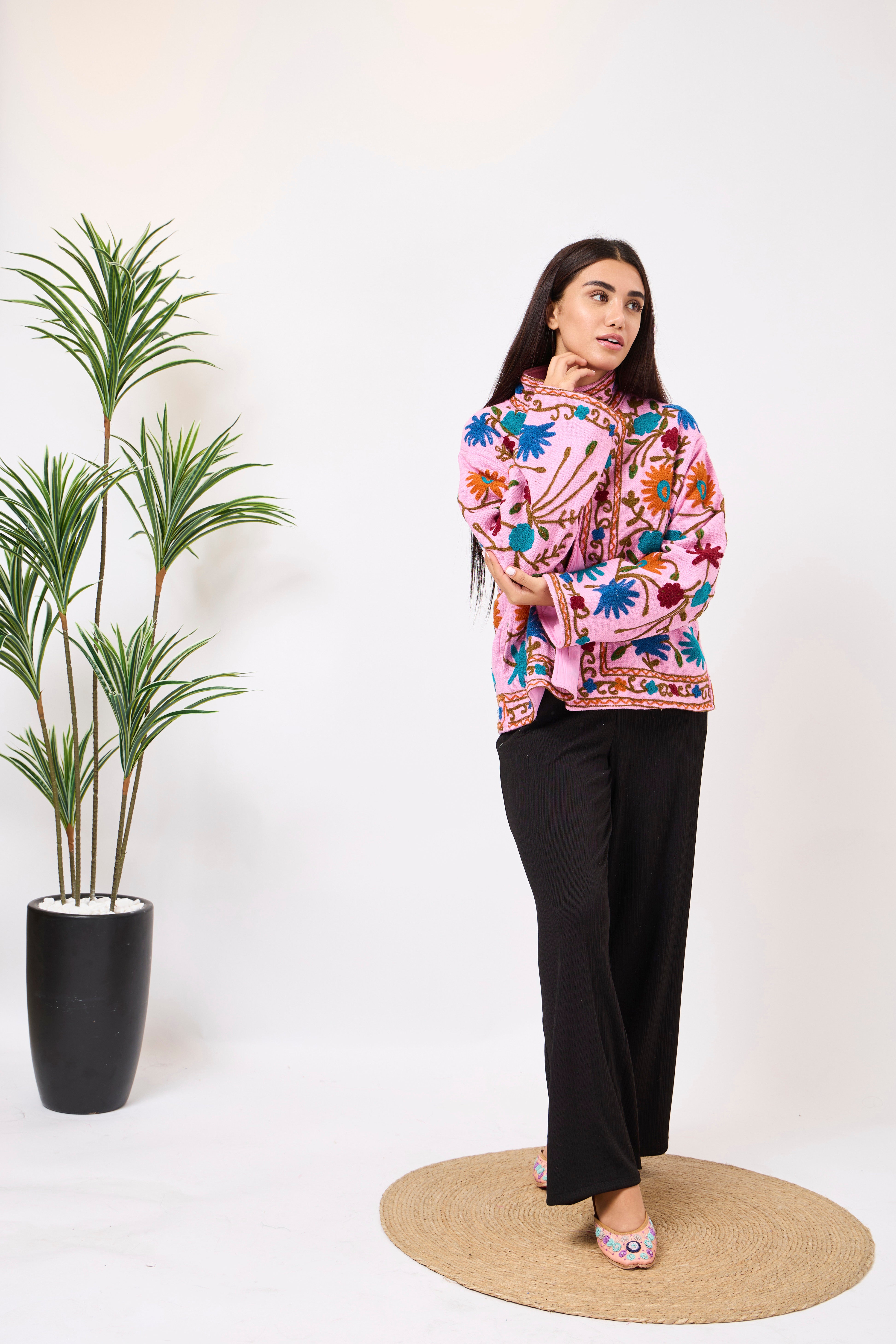 Image of Roselle Jute Jacket - MIXD