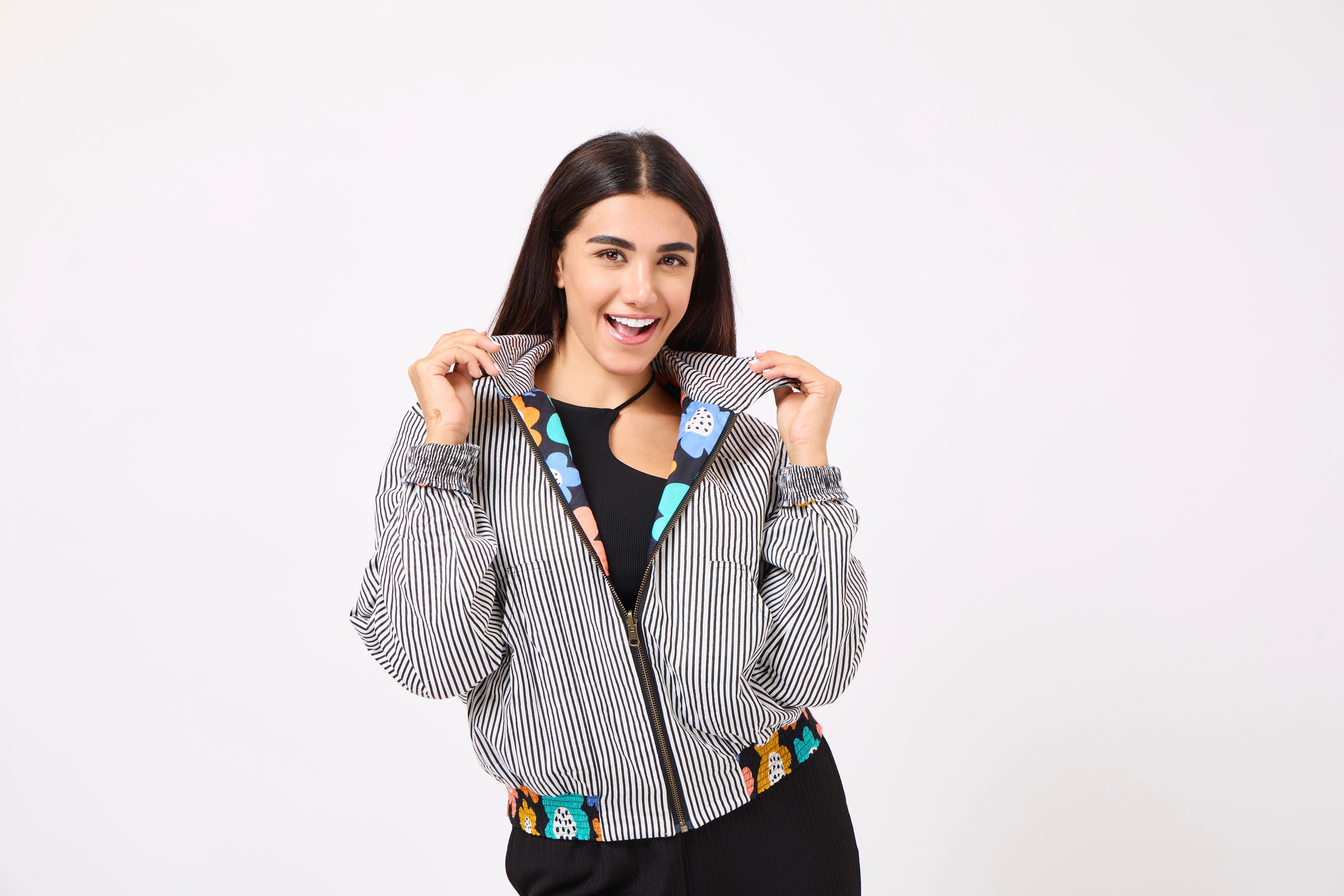 Image of Bloom Bomber Jacket