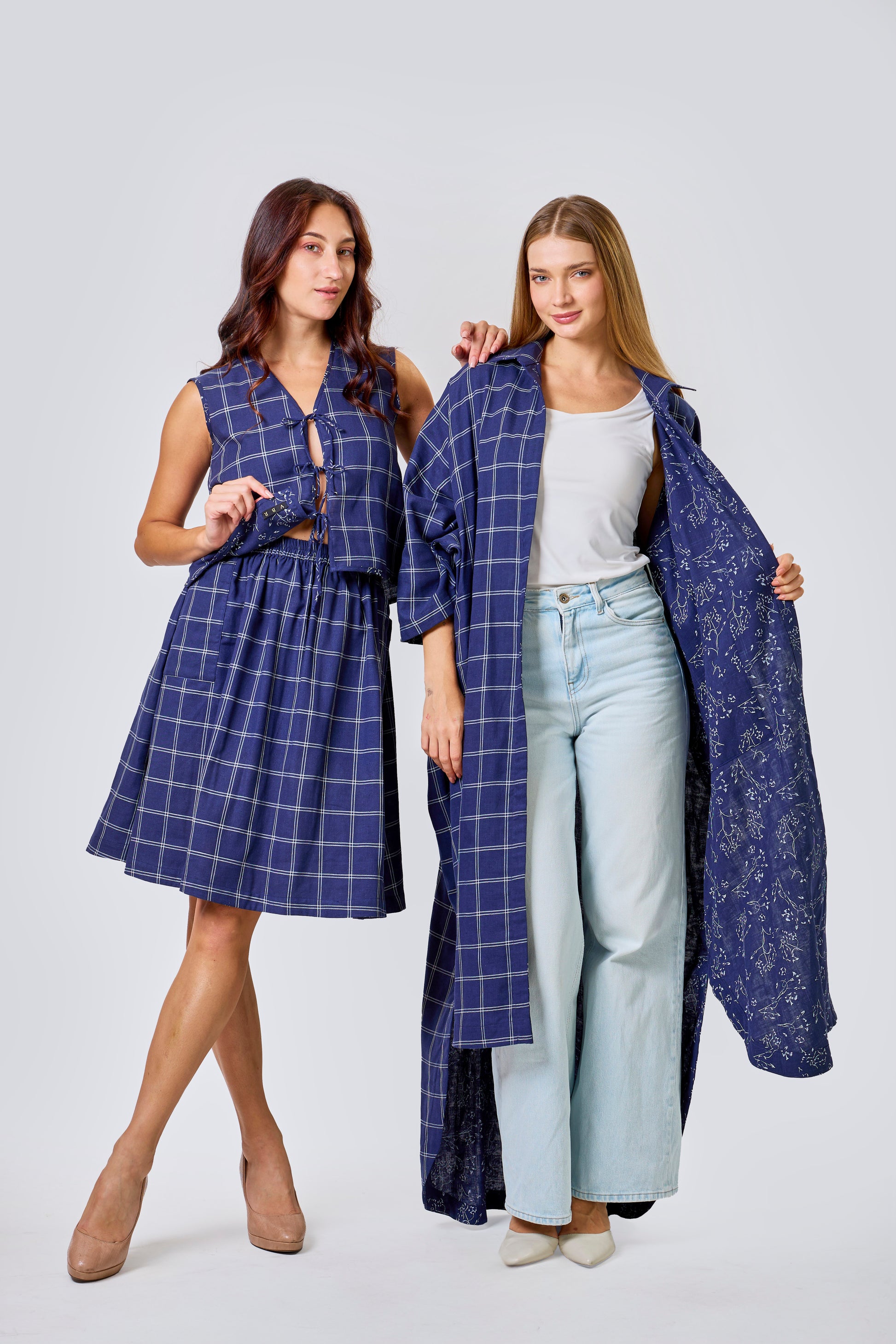 Tramiel Reversible Kimono